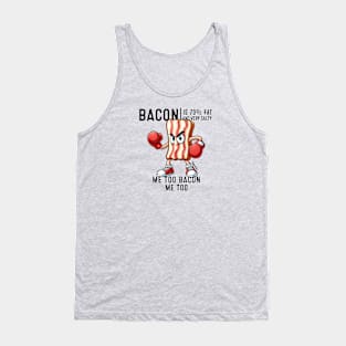 I'm SALTY like Bacon Tank Top